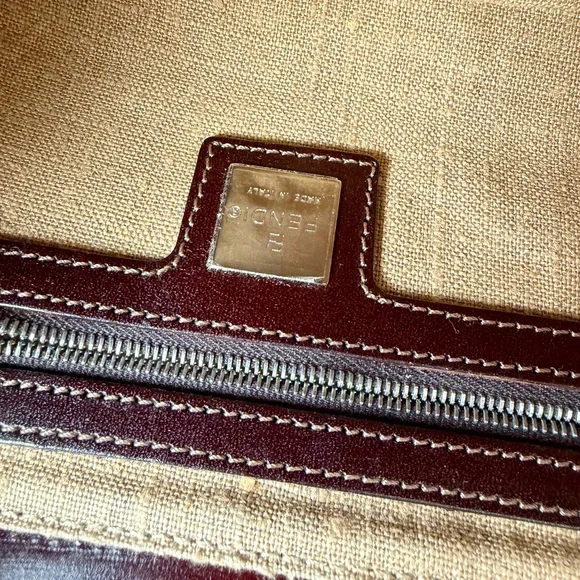 Rare Vintage Fendi beaded baguette - Picture 7 of 8